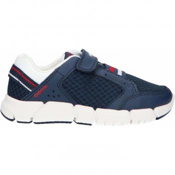 Geox J FLEXYPER, Zapatillas Niños, Talla 34 EU, Azul