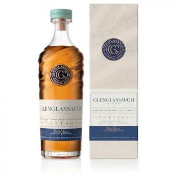 Glenglassaugh Portsoy 49,1% Vol. Single Malt 70cl en boîte cadeau