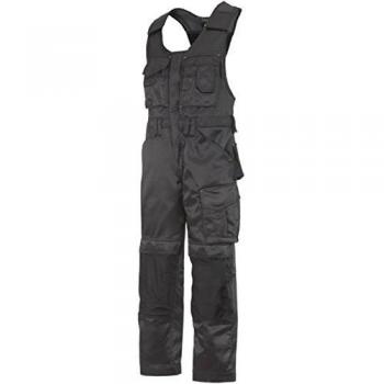 Snickers Schwarz Kombihose (Gr. 58) – DuraTwill