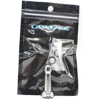 Gomexus R1SK 42mm Support Moulinet Alu Fumé pour Shimano Daiwa 2000-5000