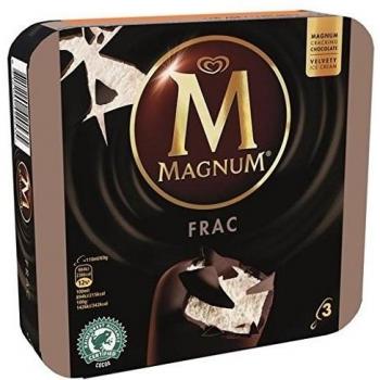 Magnum Frac 3 Helados de Nata y Chocolate