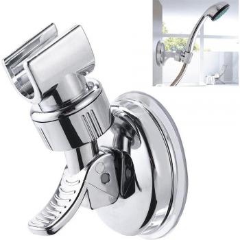 Adjustable Hand Shower Head Bracket with Strong Vacuum Suction Cup