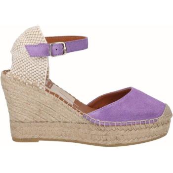 Viguera LILA en cuir Vitello Gris