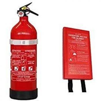 Extincteur ABF 2 L + Couverture 1,8 m