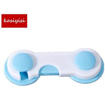 10pcs Baby Safety Two-Sided Open Lock for Drawers