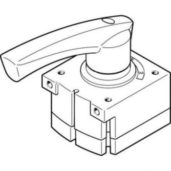 Válvula de Mando Manual Festo 4/3 NC G1/4