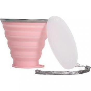Portable Silicone Telescopic Cup