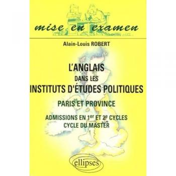 L'anglais dans les Instituts d'Études Politiques