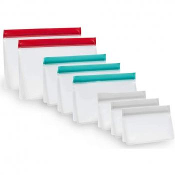 Leakproof Ziplock Bags for Sandwiches and Snacks
