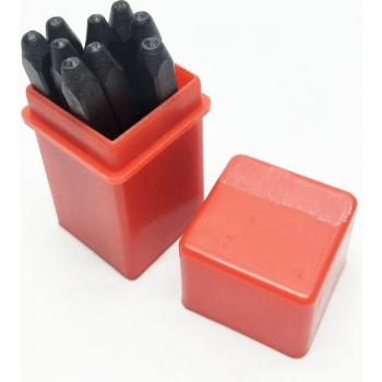 Leather Craft Number Stamp Punch Set