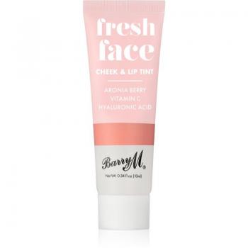 Barry M Liquid Blusher and Lip Gloss Peach Glow 10 ml