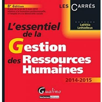 L'essentiel de la gestion des ressources humaines 2014-2015