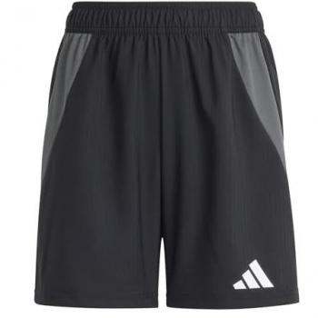 Adidas Tiro 24 Kinder Wettkampfshorts Schwarz 116