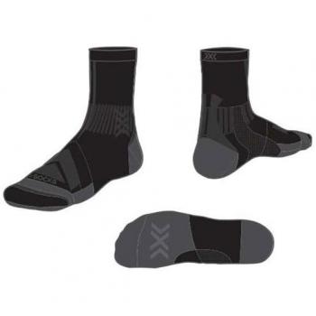 X-Socks Herren Sportsocken Gravel Discover Crew (35