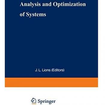 Analysis and Optimization of Systems