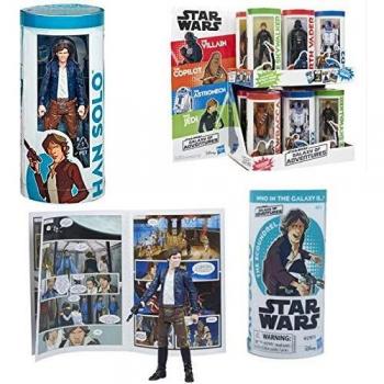 Han Solo Guerre des Étoiles Sw Goa