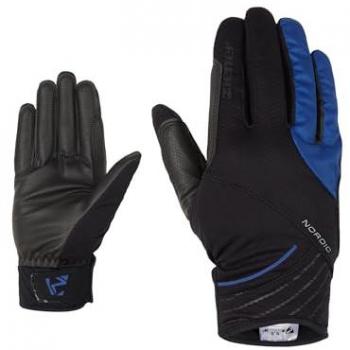 Ziener Urto Touch Handschuhe für Herren 7 1/2 schwarz