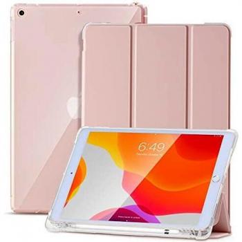 IPencil Breeze Cover – 10.2″, Frosted TPU, Auto Sleep/Wake, Pink