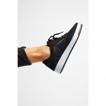 Chaussures de sport confortables noires pour hommes