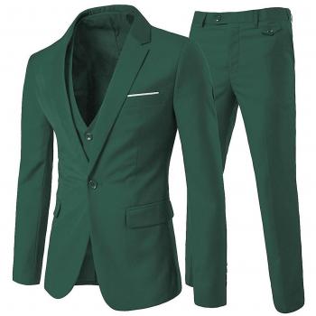 Traje Formal de 3 Piezas para Bodas