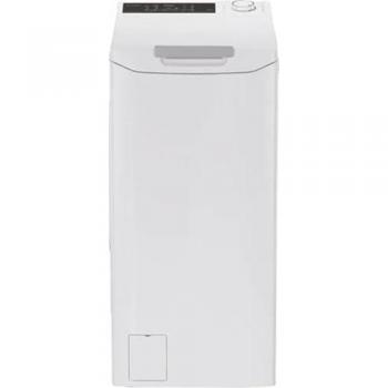 Lavadora Candy TCA284TM5S, carga superior de 8 kg, velocidad 1200 rpm, rendimiento clase A