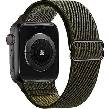 Lobnhot Solo Loop Apple Watch Band 38mm 40mm 41mm