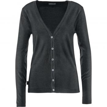 Cardigan da donna JOBELINE Cecilia S Grigio