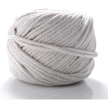 Cuerda trenzada de macramé para bisutería, 10M, 1-6mm