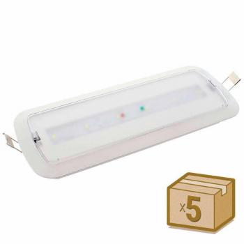 Pack de 5 NICELUX Lumières LED de Sécurité