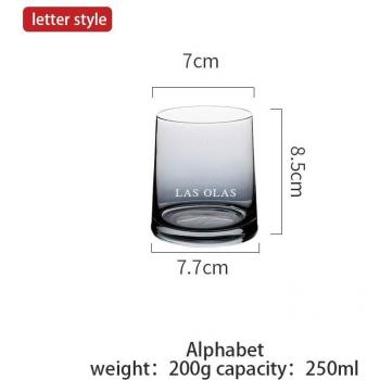 Tasse Whisky Lumineuse Sweetome 250 ml