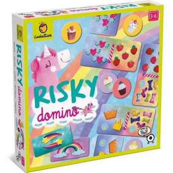 LUDATTICA RISKY DOMINO UNICORNIOS
