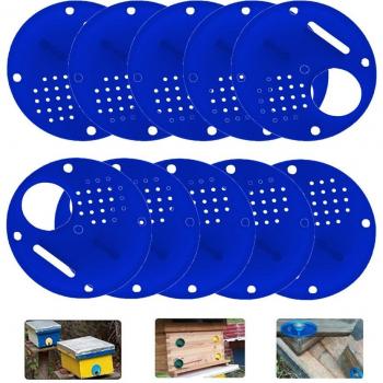 20Pcs Beehive Vent Hole Discs