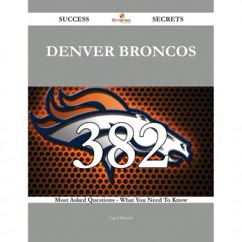 Vitalsource Technologies, Inc. Denver Broncos 382 Success Secrets