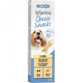 Snack di Formaggio Briantos per Cani Piccoli
