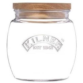 Kilner Vaso 0,85 Litri con Copertura Legnosa Acacia