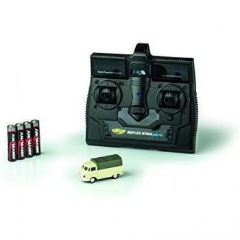 CARSON 1:87 VW T1 Bus Pritsche mit LED Beleuchtung