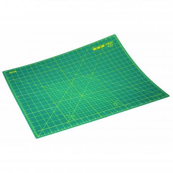 OLFA Rotary Cutter RTY-2/G & Cutting Mat RM-IC-S 24 x 18 Fabric Leather Paper