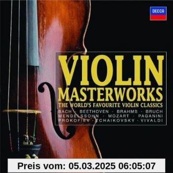 Violin Masterworks – Limitiert, Edition Ltd., Preis ab 30.04.2025