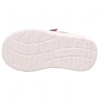 Breeze Morado-Rosa SuperFit Zapatillas 27 de Talla Media
