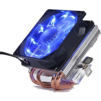 ThermoAlu 4Tube CPU Cooler LED Quiet