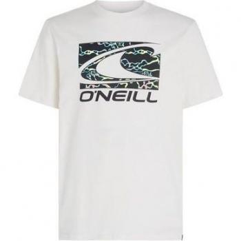 O'Neill Jack Wave – T-Shirt en Blanco