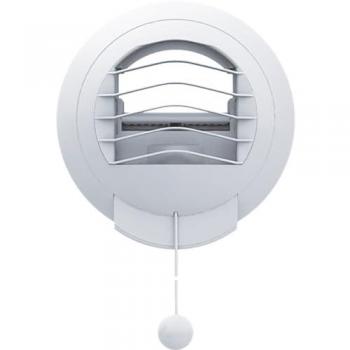 AXELAIR : Bouche d'extraction auto‑ajustable Alizé – double débit 15/30 m³/h