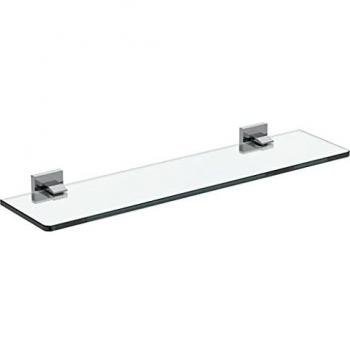 Ideal Standard Cube étagère 50,8 cm en verre cristal