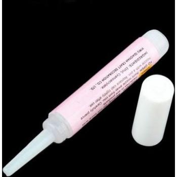 10pcs Acrylic Nail Art Tips with Glue