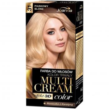 Joanna 31 Sandonde Haarfarbe Creme für langlebigen Strahlend‑Look