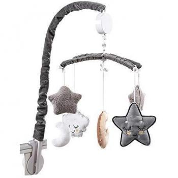 Picci giostrina musicale Smile PC145A2022 grigio