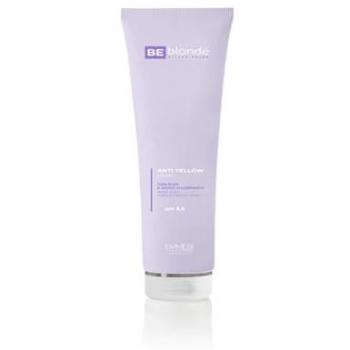 Be Blonde Unisex Silver Shine Anti‑Yellow Mask 200 mL – White
