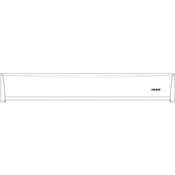 Couvercle de bac à beurre 483.3x79mm AEG