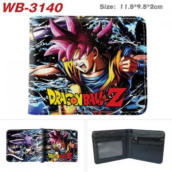 Cartera de Piel Sintética Dragon Ball