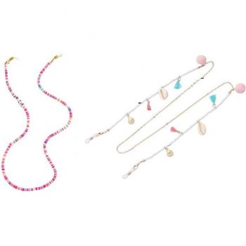 Cuerda decorativa para gafas de sol y mascarillas
